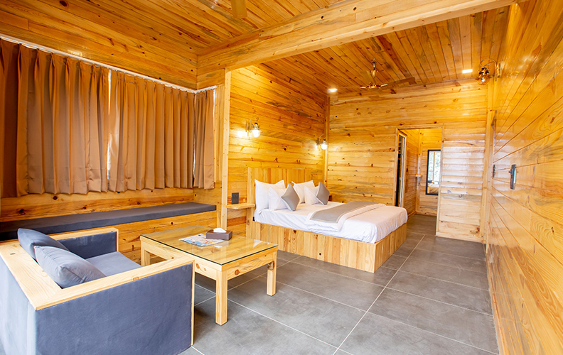 Peaceful stay in the hills