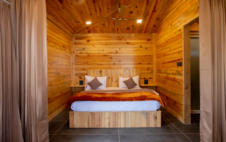Eco-friendly resorts in Tehri